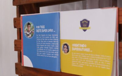 Instituto de Ensino Tia Raquel de Novo Oriente realiza sua primeira amostra de livros SALIETRA