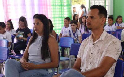 Instituto de Ensino Tia Raquel de Novo Oriente realiza sua primeira amostra de livros SALIETRA