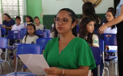 Instituto de Ensino Tia Raquel de Novo Oriente realiza sua primeira amostra de livros SALIETRA