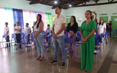 Instituto de Ensino Tia Raquel de Novo Oriente realiza sua primeira amostra de livros SALIETRA