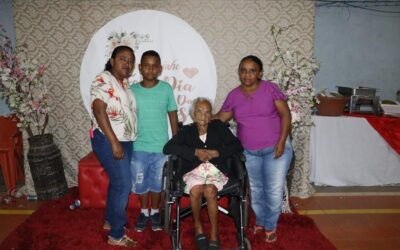 Lagoa do Sítio comemora Dia das Mães com jantar, homenagens e sorteio de brindes