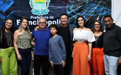 Francinópolis comemora 61 anos com muitas realizações e shows