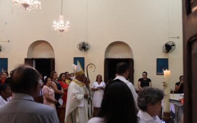Francinópolis encerra festividades de aniversário com missa celebrada pelo arcebispo Dom Juarez