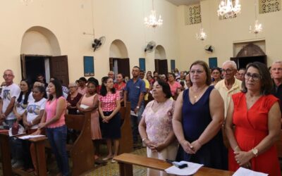 Francinópolis encerra festividades de aniversário com missa celebrada pelo arcebispo Dom Juarez