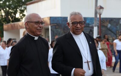 Arcebispo de Teresina Dom Juarez visita Valença e participa de novenário do Divino