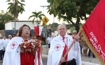 Arcebispo de Teresina Dom Juarez visita Valença e participa de novenário do Divino