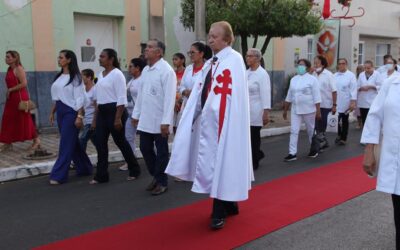 Arcebispo de Teresina Dom Juarez visita Valença e participa de novenário do Divino