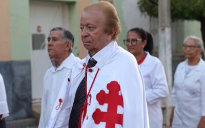 Arcebispo de Teresina Dom Juarez visita Valença e participa de novenário do Divino