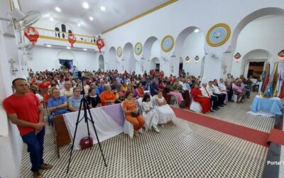 Arcebispo de Teresina Dom Juarez visita Valença e participa de novenário do Divino