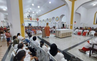 Arcebispo de Teresina Dom Juarez visita Valença e participa de novenário do Divino