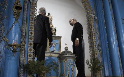 Arcebispo de Teresina Dom Juarez visita Valença e participa de novenário do Divino