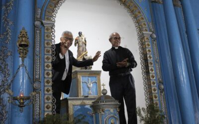 Arcebispo de Teresina Dom Juarez visita Valença e participa de novenário do Divino