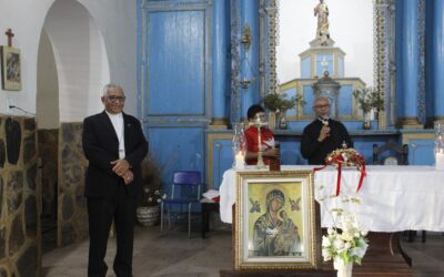 Arcebispo de Teresina Dom Juarez visita Valença e participa de novenário do Divino