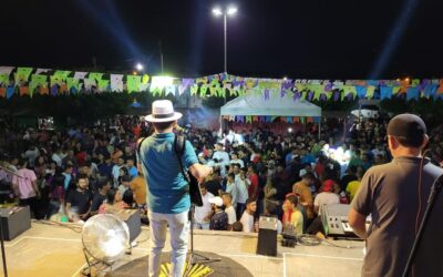 Festejo de Santo Antônio em Lagoa do Sitio teve Banda Líbanos e outras atrações