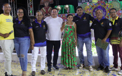 Francinópolis dá um show em espetáculo na segunda noite de Festival de Quadrilhas