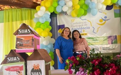 13ª Conferência Municipal da Assistência Social foi realizada em Várzea Grande 13ª Conferência Municipal da Assistência Social foi realizada em Várzea Grande