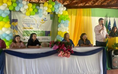 13ª Conferência Municipal da Assistência Social foi realizada em Várzea Grande 13ª Conferência Municipal da Assistência Social foi realizada em Várzea Grande