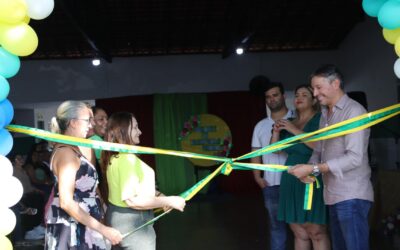 Aniversário de 261 anos da cidade de Valença do Piauí é marcado por várias inaugurações