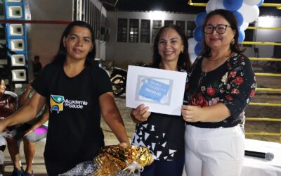 Saúde de Valença conclui projeto Emagrecer em 90 dias e entrega premiações as vencedoras