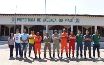 Queimadas de Valença foram controladas com suporte do Corpo de Bombeiros de Teresina