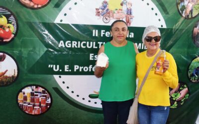 2ª Feira da Agricultura Familiar Estudantil foi realizada pela escola João Calado em Valença