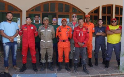 Queimadas de Valença foram controladas com suporte do Corpo de Bombeiros de Teresina