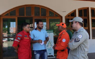 Queimadas de Valença foram controladas com suporte do Corpo de Bombeiros de Teresina