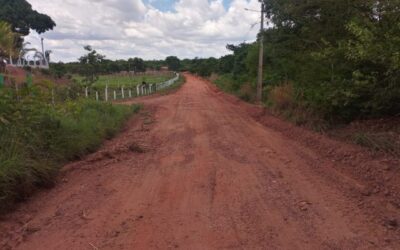 Secretaria de Desenvolvimento Rural segue recuperando estradas vicinais em Valença do Piaui