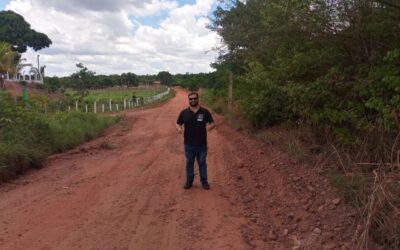 Secretaria de Desenvolvimento Rural segue recuperando estradas vicinais em Valença do Piaui