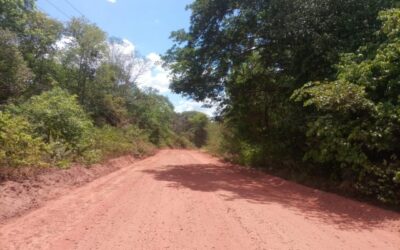 Secretaria de Desenvolvimento Rural segue recuperando estradas vicinais em Valença do Piaui