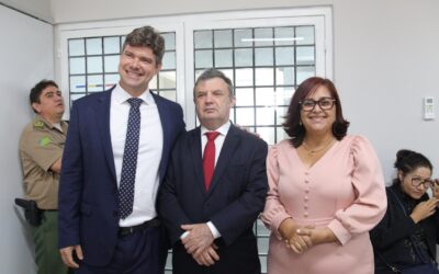 Várzea Grande inaugura instalação do Programa Justo Acesso com a presença de diversas autoridades