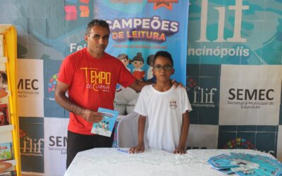 Prefeitura de Francinópolis realiza com grande sucesso a 5ª Feira Literária do município