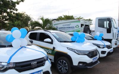 Gestão Marcelo Costa entrega novos veículos e 22 já foram entregues nesses três anos
