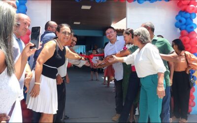 Prefeitura de Francinópolis reinaugura Escola Antônio Xavier e anuncia novo Sistema Educacional