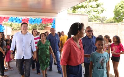 Prefeitura de Francinópolis reinaugura Escola Antônio Xavier e anuncia novo Sistema Educacional