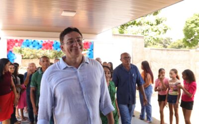 Prefeitura de Francinópolis reinaugura Escola Antônio Xavier e anuncia novo Sistema Educacional