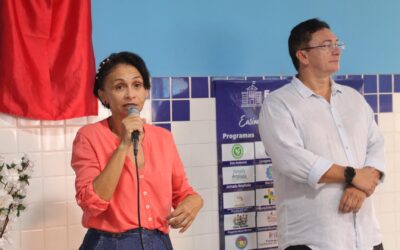 Prefeitura de Francinópolis reinaugura Escola Antônio Xavier e anuncia novo Sistema Educacional