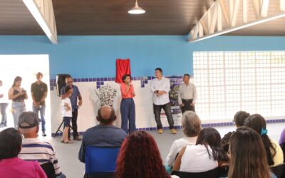 Prefeitura de Francinópolis reinaugura Escola Antônio Xavier e anuncia novo Sistema Educacional