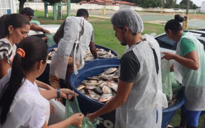 Prefeitura de Valença realiza tradicional entrega de peixes e cestas básicas da Semana Santa