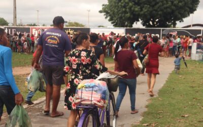 Prefeitura de Valença realiza tradicional entrega de peixes e cestas básicas da Semana Santa