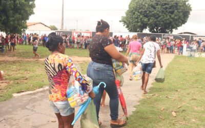 Prefeitura de Valença realiza tradicional entrega de peixes e cestas básicas da Semana Santa