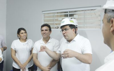 Em Valença governador Rafael inaugura, anuncia obras e participa de ato politico