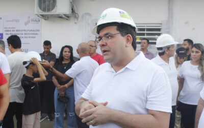 Em Valença governador Rafael inaugura, anuncia obras e participa de ato politico