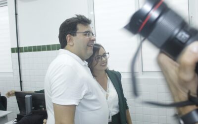 Em Valença governador Rafael inaugura, anuncia obras e participa de ato politico