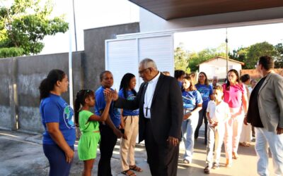 Francinópolis celebra criação de Paróquia e posse do 1° Pároco dentro das festividades de aniversário da cidade Francinópolis celebra criação de Paróquia e posse do 1° Pároco dentro das festividades de aniversário da cidade