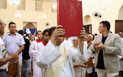 Francinópolis celebra criação de Paróquia e posse do 1° Pároco dentro das festividades de aniversário da cidade Francinópolis celebra criação de Paróquia e posse do 1° Pároco dentro das festividades de aniversário da cidade