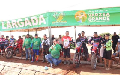 Várzea Grande abre as comemorações dos festejos recebendo etapa da Copa Piauiense de Motocross
