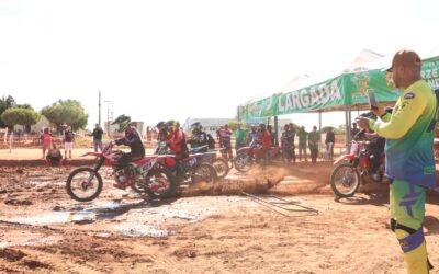Várzea Grande abre as comemorações dos festejos recebendo etapa da Copa Piauiense de Motocross