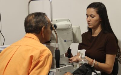 Prefeitura de Valença realiza triagem para mutirão de cirurgias de catarata no município