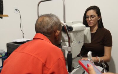 Prefeitura de Valença realiza triagem para mutirão de cirurgias de catarata no município